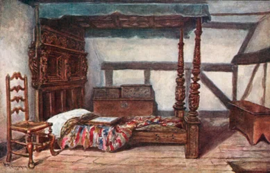 Chambre du cottage d